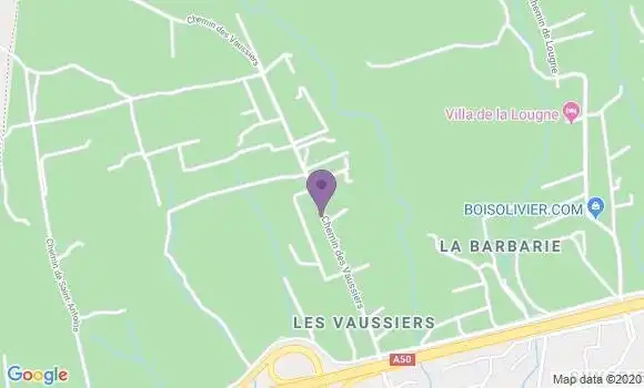 Localisation Touati Jean Jacques