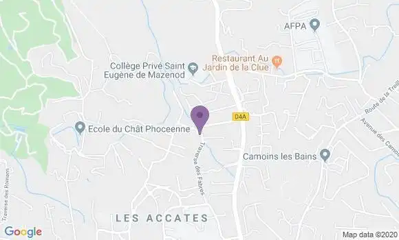 Localisation Soldani Robert