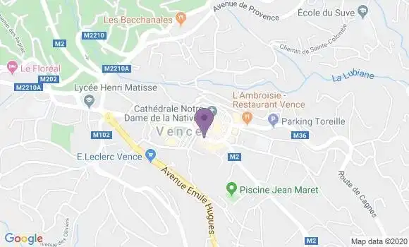 Localisation Bensa Jean Paul