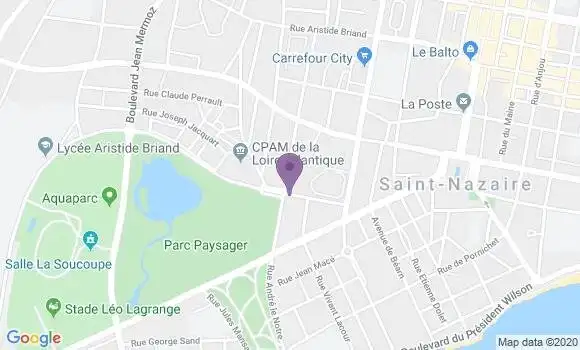 Localisation Riviere Michel