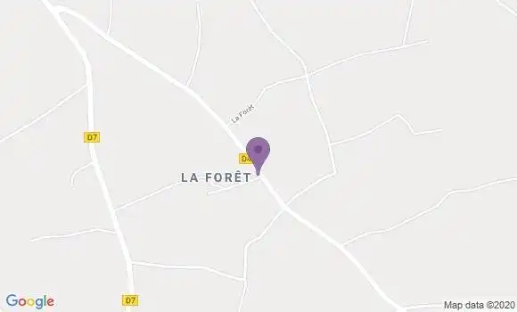 Localisation Edy Claude