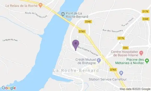 Localisation Mitaille Jean François