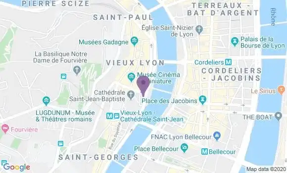 Localisation Favre Myriam