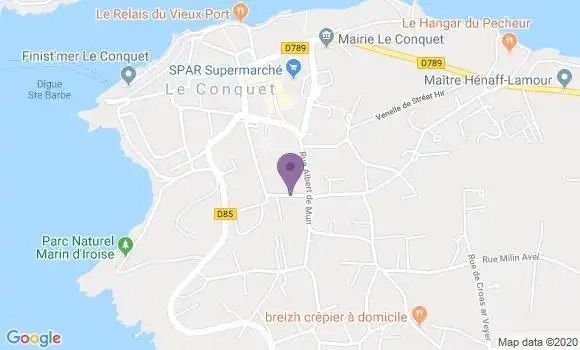 Localisation Kerebel Jacques