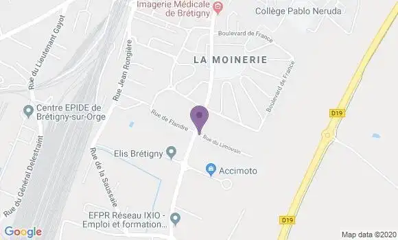 Localisation Couteille Jean