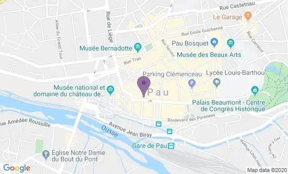 Localisation Trinque François