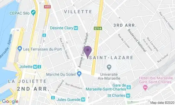 Localisation Becker Pierre