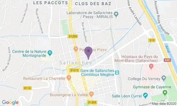 Localisation Zanelli Mario