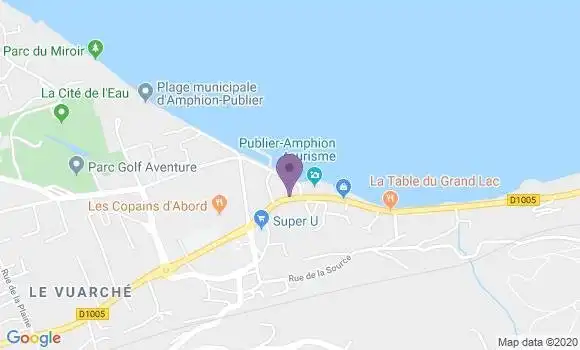 Localisation Lazareth Louis