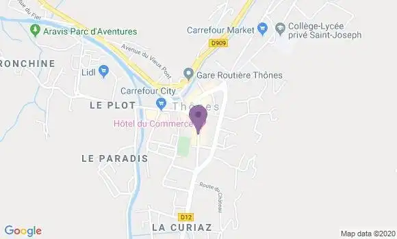Localisation Besson Ambroise