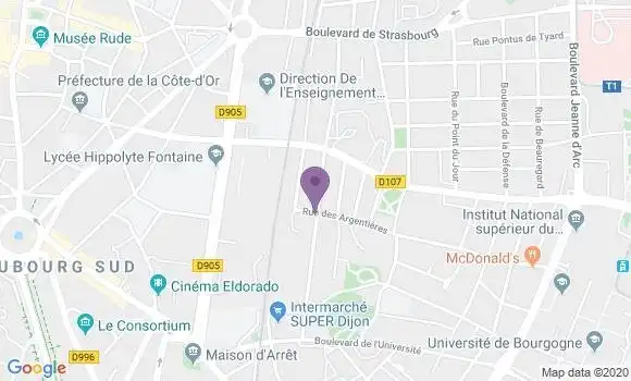 Localisation Rodot Christian