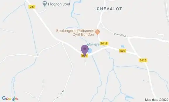 Localisation Brise Jean