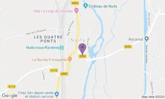 Localisation Dal Molin Jean Pierre