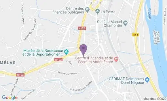 Localisation Rault Philippe