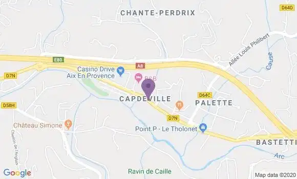 Localisation Dampierre Jean Paul