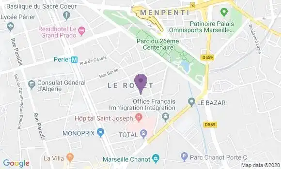 Localisation Richard Jacques