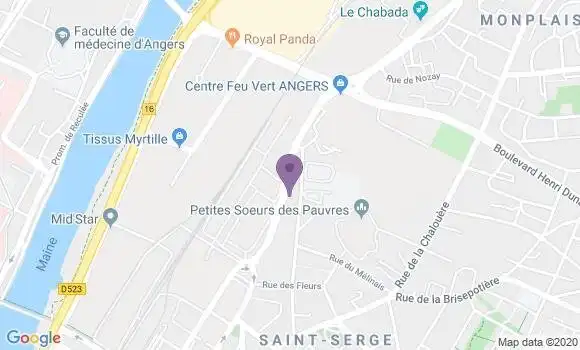 Localisation Martin Jean