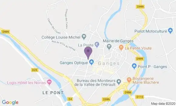 Localisation Bonnicel Robert
