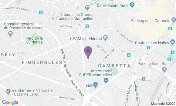 Localisation Bouscaren Robert