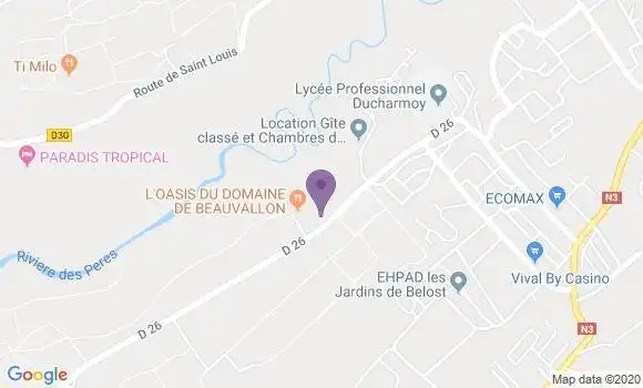 Localisation Winter Durennel Alain