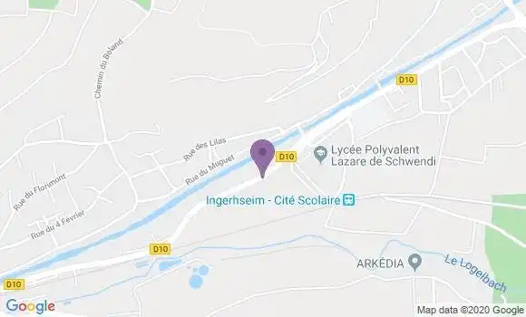 Localisation Biehler Raymond