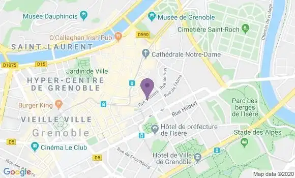 Localisation Thepot Patrick