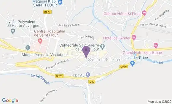 Localisation Velay Marcel