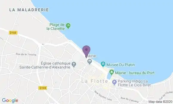 Localisation Bonin Hubert