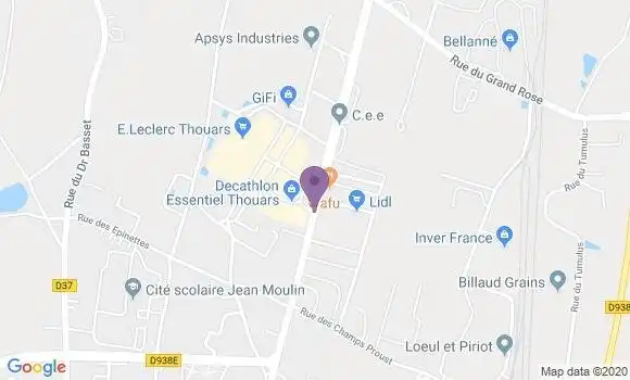 Localisation Lapied Pierre
