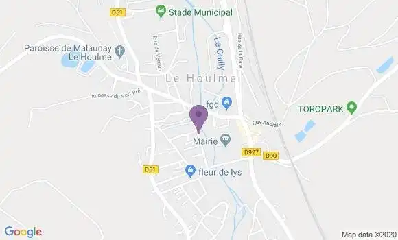 Localisation Grollier Jacques
