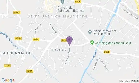 Localisation Covarel Gérard