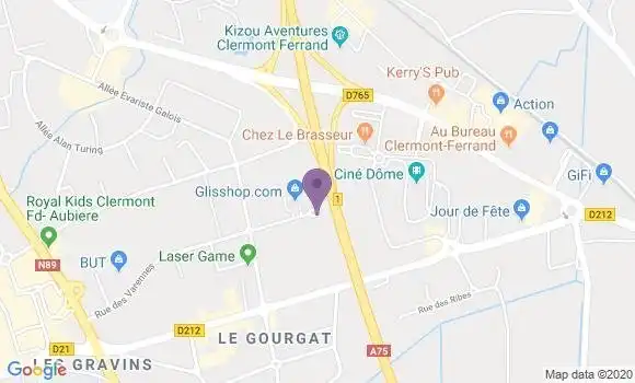 Localisation Carpentier Philippe
