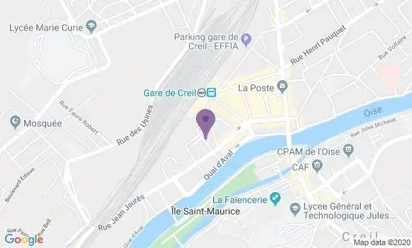 Localisation Duvert Jocelyne