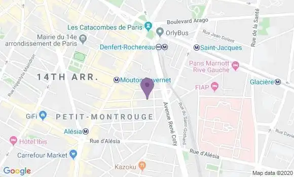 Localisation Calmette Bernard