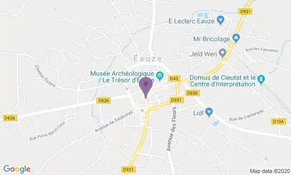 Localisation Alt Francis