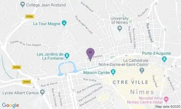 Localisation Prat Alain