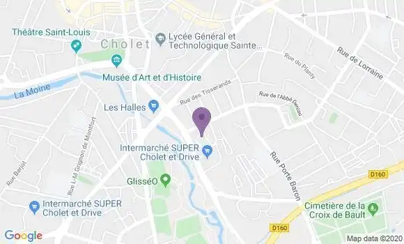 Localisation Gaignard Michel