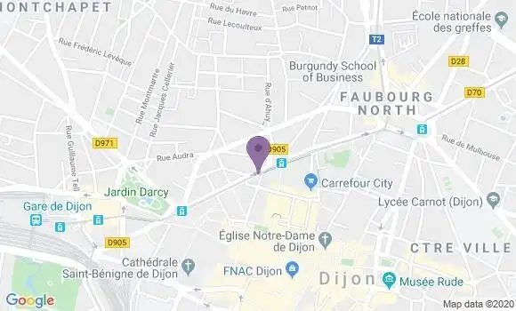 Localisation Lejay Jean Jacques