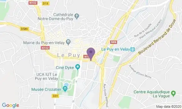 Localisation Bonnefoy Michel