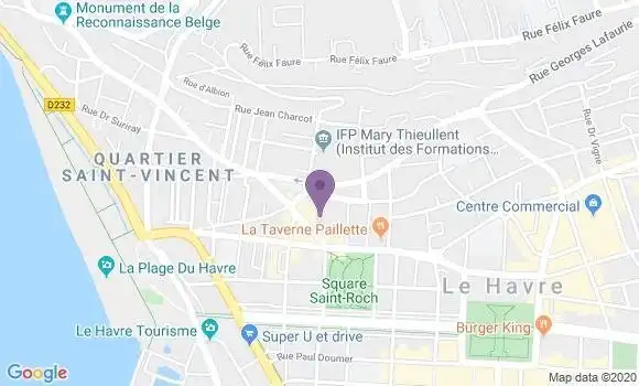 Localisation Goument Gérald