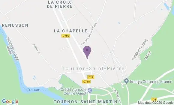 Localisation Laloge Jean François