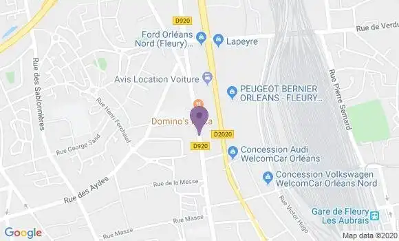 Localisation Gresle Michel