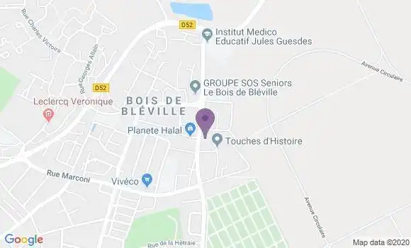 Localisation Garcia Michel