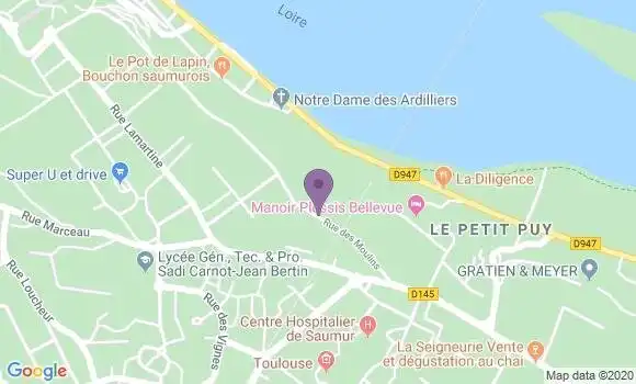 Localisation Febvre Bernard