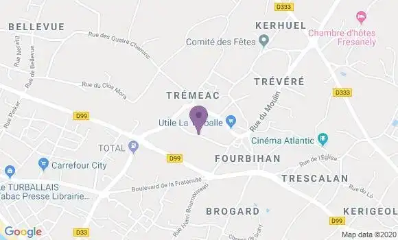 Localisation Granouillet Paul
