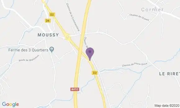 Localisation Sonnerat Maurice
