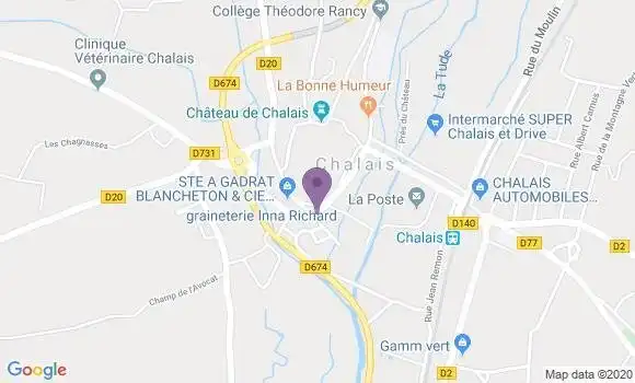 Localisation Batard Jean Pierre