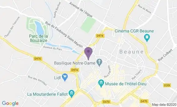 Localisation Darcy Jean Claude