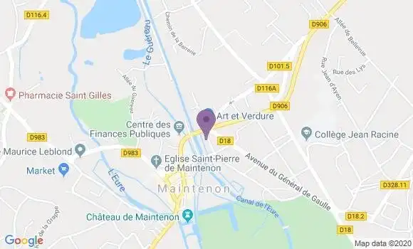 Localisation Bucher Jean Marc