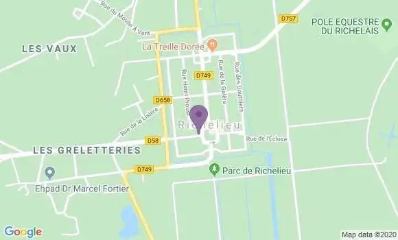 Localisation Garnier Jean Claude